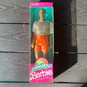 NRFB Vintage 1991 Sun Sensation Steven ☀️